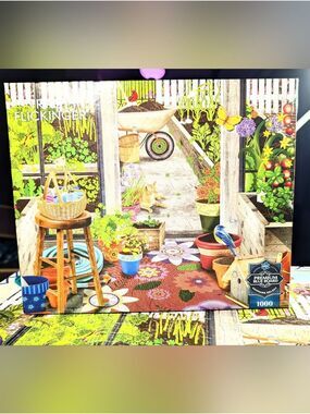 Buffalo Games 1000 Piece Garden Shed Puzzle